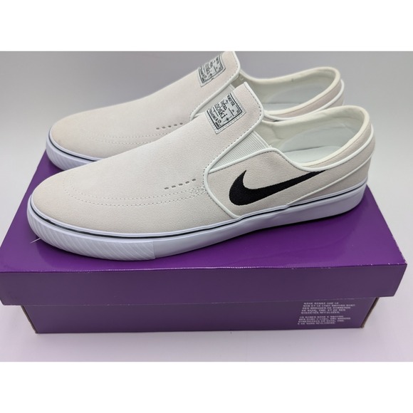Nike Other - Nike SB Janoski+ Slip FN5893-100 Mens US 12 Skate Shoes Summit White Sneakers